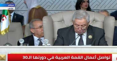 رئيس مجلس الأمة الجزائرى: نطالب المجتمع الدولى بالضغط على إسرائيل لوقف عدوانها