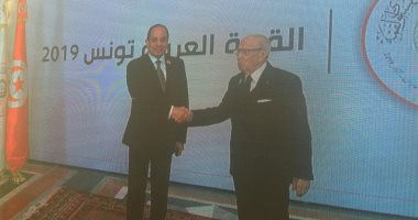 فيديو.. رئيس تونس يعرب عن شكره وتقديره للرئيس السيسى ومصر ببيت شعر 