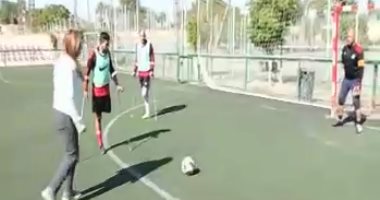 فيديو.. "صبايا" يعرض تقريرا عن فريق كرة قدم لمبتورى الساق