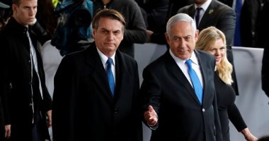 صور.. رئيس البرازيل يبدأ زيارة لإسرائيل دون حسم قرار نقل السفارة