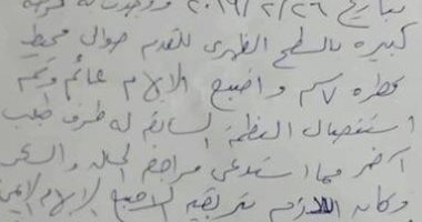 قارئ يناشد وزيرة الصحة توفير علاج غير متواجد بالسوق المحلى