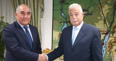 محافظ جنوب سيناء يناقش سبل التعاون الرياضى مع نائب وزير الرياضة بأوزباكستان