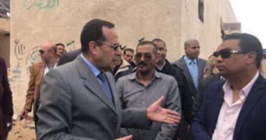 فيديو.. محافظ شمال سيناء يقرر حظر البناء فى موقع مدينة بئر العبد الجديدة