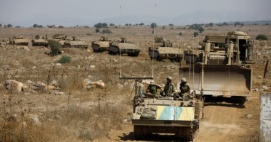 جيش الاحتلال الإسرائيلي يطلق غاز مسيل على سكان فى الضفة