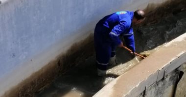 مياه القناة تنهى صيانة محطات جنيفه والشلوفه وأبوعارف بقطاع السويس