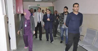 صور.. رئيس جامعة قناة السويس: إعادة تأهيل المستشفى التخصصى لزيادة القدرة الاستيعابية