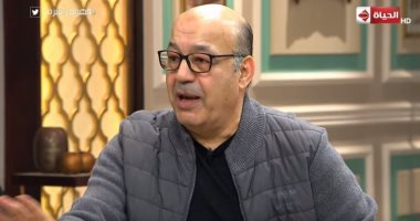 حجاج عبد العظيم مدير محلات محمد رياض فى مسلسل "النمر"