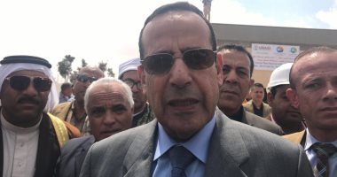 فيديو.. محافظ شمال سيناء يعلن بدء إنشاء شبكة صرف صحى فى بئر العبد