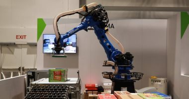 فيديو.. روبوت جديد يرى الأشياء 3D هيستخدم فى المصانع قريبا جدا