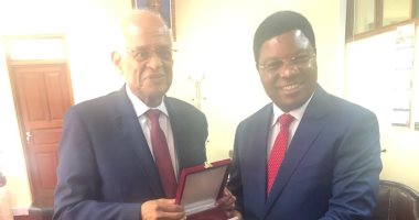 صور.. على عبد العال يلتقى رئيس الجمعية الوطنية التنزانية ورئيس وزراء تنزانيا
