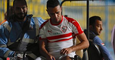 كورونا يهدد بغياب حازم إمام عن الزمالك أمام الأهلى فى نهائى أفريقيا