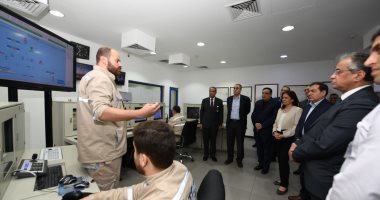 الملا ووزيرة الطاقة الأردنية يفتتحان مشروع تطوير محطة الضواغط الرئيسية لخط الغاز بالعقبة