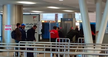 صور... بعثة الزمالك تصل مطار القاهرة استعدادا للسفر إلى المغرب