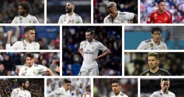 13 لاعباً بين البقاء والرحيل فى ريال مدريد.. تعرف عليهم