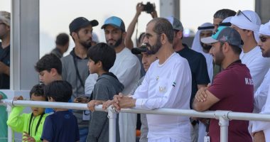حاكم دبى يشهد منافسات الألعاب الحكومية.. ويؤكد: تخفف من ثقل أعباء الحياة