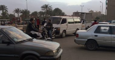 ضبط قائد أتوبيس يسير عكس الاتجاه فى القاهرة بعد تداول فيديو للواقعة