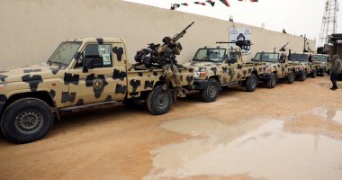 اشتباكات عنيفة بين قوات الجيش الليبى وقوات الوفاق فى مطار طرابلس