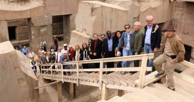 40 سفيرا يشاركون فى جولة وزير الآثار وافتتاح مركز الزوار فى سوهاج