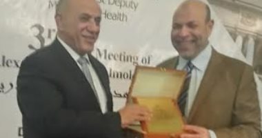 افتتاح المؤتمر السنوى لمستشفى الرمد العام بالإسكندرية حول طب وجراحة العيون