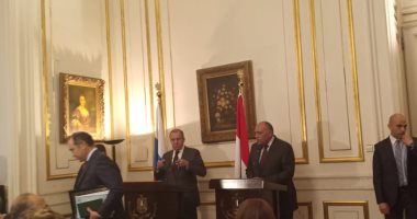 وزير الخارجية: بحثت مع لافروف ملف مكافحة الإرهاب بالمنطقة وتعزيز العلاقات