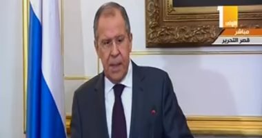 وزير خارجية روسيا عن موعد استئناف الرحلات الجوية: لا نفرض حصارا