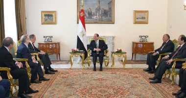 "لافروف" يؤكد لـ السيسي التزام روسيا بتعهداتها التنموية وتنفيذ مشروعاتها بمصر