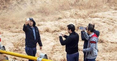 إيران.. "سيلفى الفيضان" يتسبب فى مقتل 3 بنهر أثناء التنزه