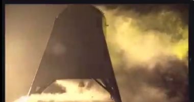 فيديو لأحدث اختبارات مركبة "Starhopper" الفضائية الجديدة