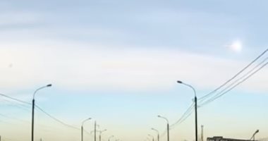 فيديو.. سقوط نيزك فوق مدينة كراسنويارسك وسط روسيا