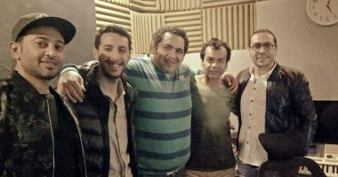 صور.. محمد محيى يسجل أغنيته الجديدة "هربت" ..اعرف التفاصيل   