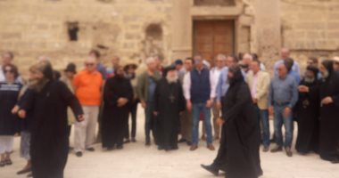رئيس الدير الأبيض: الدولة تبذل جهودا للمحافظة على الآثار الإسلامية والقبطية