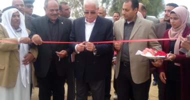 صور.. محافظ جنوب سيناء يفتتح مشروع الحملة القومية للنهوض بإنتاجية الإبل برأس سدر