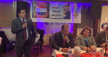 الجالية المصرية بأمريكا تؤيد تعديلات الدستور وتدعو للمشاركة بالاستفتاء