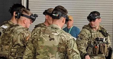 تقرير جديد يكشف عن النسخة المعدلة من نظارة HoloLens للجيش الأمريكى