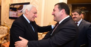 سفير أذربيجان : "بعمل سفير من 9 صباحا لـ6 مساء وباقى اليوم أنا مصرى"