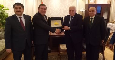 رئيس "دينية البرلمان" يستقبل سفير أذربيجان لبحث سبل تطوير العلاقات