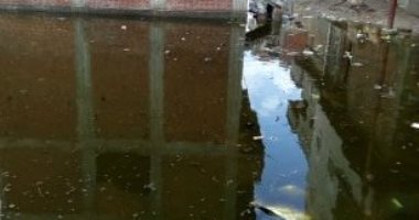شكوى من غرق عزبة السعيد بيومى محافظة البحيرة بمياه الصرف الصحى