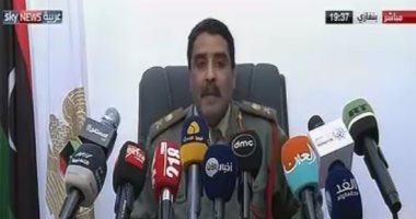 متحدث الجيش الليبى:نفذنا ضربات جوية على مخازن أسلحة تابعة لميليشيات طرابلس