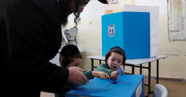 إغلاق مراكز الاقتراع فى انتخابات الكنيست الإسرائيلى 