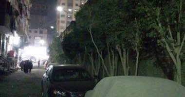 شكوى من عدم إنارة شارع المجارى بعزبة رستم فى شبرا الخيمة