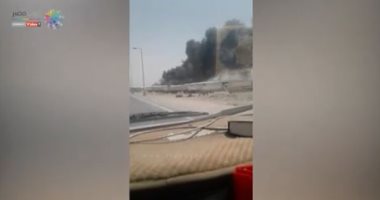 فيديو.. حريق فى دولة قطر.. والدفاع المدنى يعجز عن السيطرة عليه