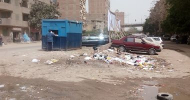 شكاوى من غرق شارع ترعة الزمر بالهرم بمياه الصرف الصحى "صور"