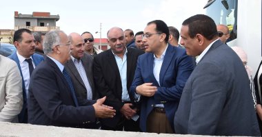 رئيس الوزراء يلتقى أعضاء مجلس النواب عن محافظة البحيرة