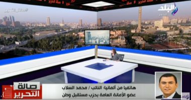 محمد السلاب: التعديلات الدستورية مكسب للمصريين وتم إعداد فيلم عن الإنجازات