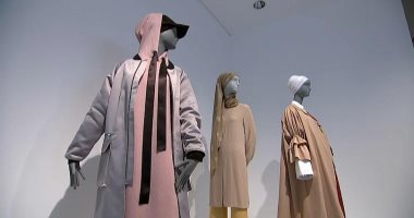 شاهد.. معرض الموضة الإسلامية فى فرانكفورت الألمانية