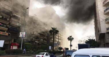 السيطرة على حريق نشب داخل شقة سكنية فى مصر القديمة دون إصابات