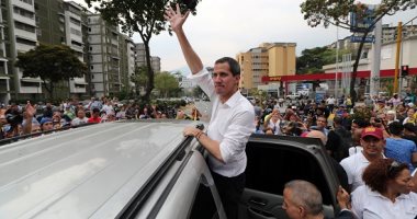 جوايدو يبحث مع مسئولة أممية "تغيير السلطة" فى فنزويلا