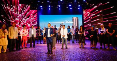 حفل افتتاح المسرح العائم بحضور وزيرة الثقافة ونجوم الفن