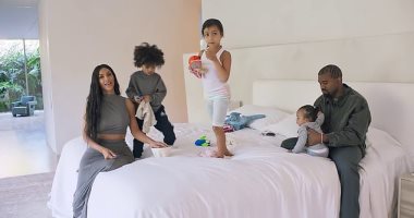 كيم كارداشيان تطلق اسم "سالم وست" على طفلها الرابع