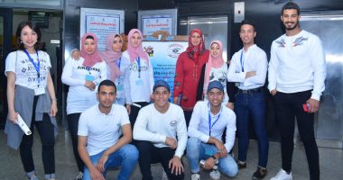 طلاب بـ"إعلام القاهرة" يطلقون حملة "الثانية بتفرق لنشر ثقافة الإسعافات 